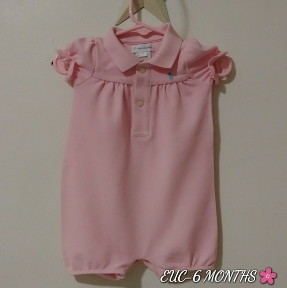 Ralph Lauren Other - 🌸 Ralph Lauren romper! EUC 🌸